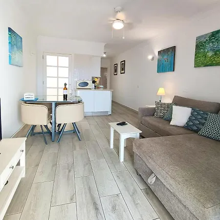 Front Line In Amarilla Golf - Leo480 Apartment *
